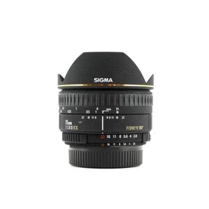 Occasion Sigma 15mm f28 D EX Fisheye Monture Nikon