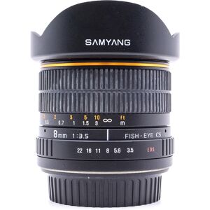 Occasion Samyang 8mm f35 Fisheye Monture Canon EF S Fit