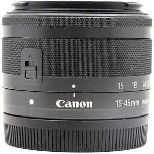 Canon Occasion Canon EF M 15 45mm f35 63 IS STM