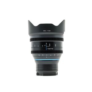 Occasion Irix Cine 11mm T43 monture Sony FE