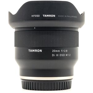 Occasion Tamron 20mm f28 Di III OSD M 12 Monture Sony FE