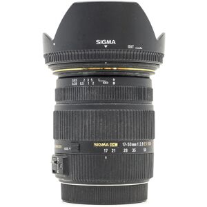 Occasion Sigma 17 50mm f28 EX DC OS HSM Monture Canon EF s