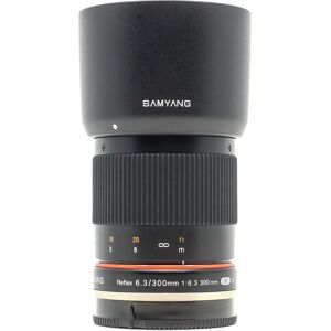 Samyang Occasion Samyang 300mm f/6.3 Reflex ED UMC CS - Monture Sony A