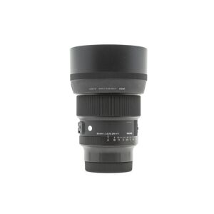 Occasion Sigma 85mm f14 DG DN ART Monture L