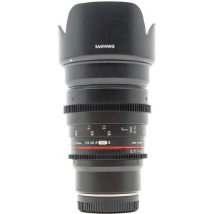 Occasion Samyang 24mm T15 VDSLR ED AS IF UMC II Monture Fujifilm X