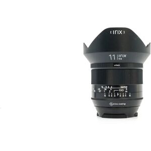 Occasion Irix Blackstone 11mm f4 Monture Canon EF