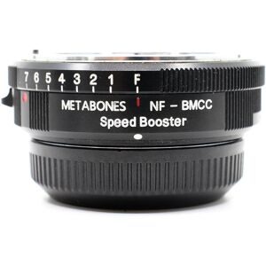 Occasion Metabones Nikon G vers BMPCC Speed Booster