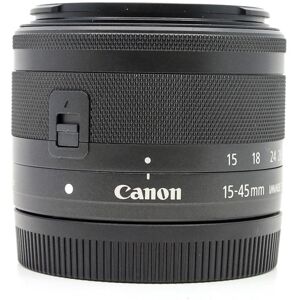 Canon Occasion Canon EF M 15 45mm f35 63 IS STM