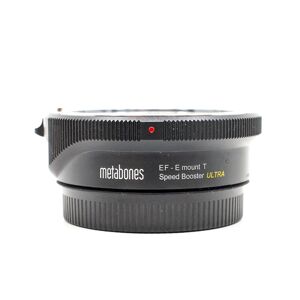 Occasion Metabones Canon EF vers Sony E T Speed Booster ULTRA 0.71x II