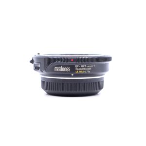 Occasion Metabones Speed Booster T ULTRA 0.71x Adaptateur EF vers micro 4/3