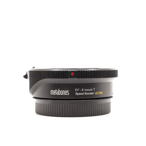 Occasion Metabones Canon EF vers Sony E T Speed Booster ULTRA 0.71x II