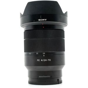 Occasion Sony FE 24 70mm f4 ZA OSS Zeiss Vario Tessar T