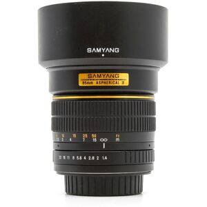 Occasion Samyang 85mm T15 Cine Monture Sony A