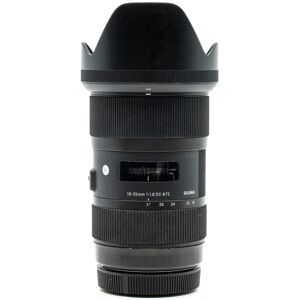 Occasion Sigma 18 35mm f18 DC HSM ART Monture Canon EF S