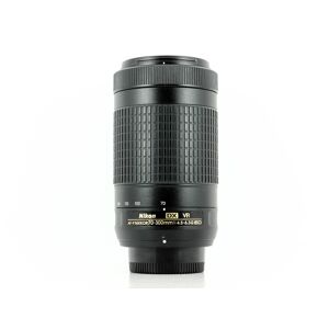 Occasion Nikon AF-P DX Nikkor 70-300mm f/4.5-6.3G ED VR - Publicité