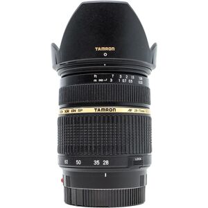 Occasion Tamron SP AF 28 75mm f28 XR Di LD Aspherical IF Macro Monture Sony A