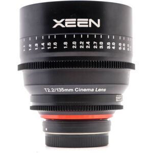 Occasion Samyang XEEN 135mm T22 Cine Monture Canon EF