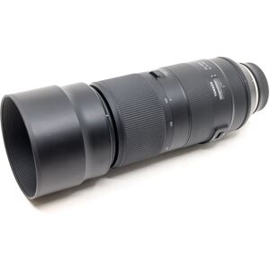 Occasion Tamron 100 400mm f45 63 Di VC USD Compatible Nikon