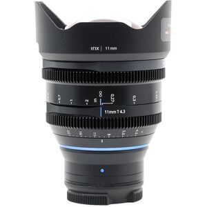 Occasion Irix Cine 11mm T43 monture Sony FE