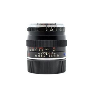 Occasion ZEISS Planar 50mm f2 T ZM Monture Leica M