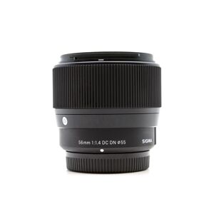 Occasion Sigma 56mm f14 DC DN Contemporary Monture Micro Quatre Tiers