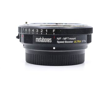 Occasion Metabones Nikon G vers Micro quatre tiers Speed Booster ULTRA 0.71x