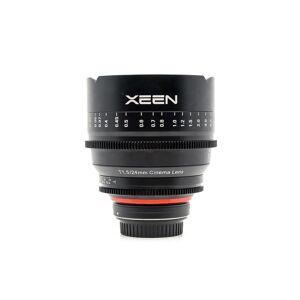 Occasion Samyang XEEN 24mm T15 Cine Monture Canon EF