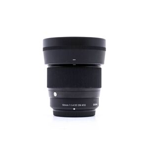 Occasion Sigma 56mm f14 DC DN Contemporary Monture Micro Quatre Tiers