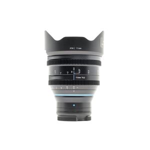 Occasion Irix Cine 11mm T43 monture Sony FE