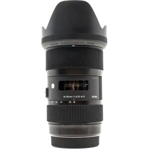 Occasion Sigma 18 35mm f18 DC HSM ART Monture Canon EF S