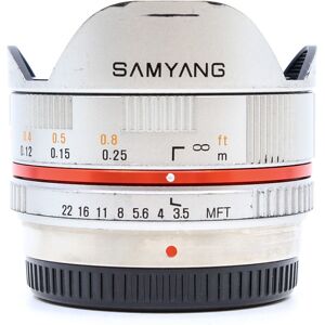 Samyang Occasion Samyang 75mm f35 UMC Fisheye Monture Micro quatre tiers Fit