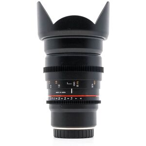 Occasion Samyang 24mm T15 VDSLR ED AS IF UMC II Monture Fujifilm X