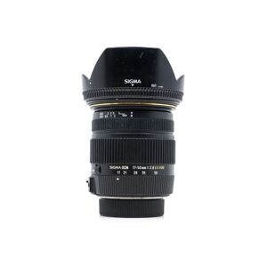 Sigma Occasion Sigma 17 50mm f28 EX DC OS HSM Monture Nikon