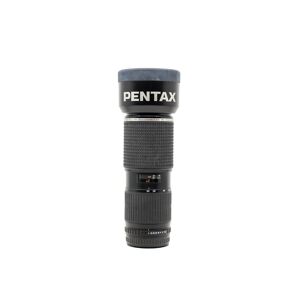 Occasion Pentax SMC Pentax-FA 645 150-300mm f/5.6 ED [IF] - Publicité