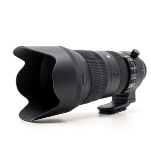 Occasion Sigma 70-200mm f/2.8 DG OS HSM SPORT - Monture Nikon - Publicité