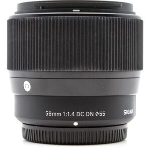 Occasion Sigma 56mm f14 DC DN Contemporary Monture Micro Quatre Tiers