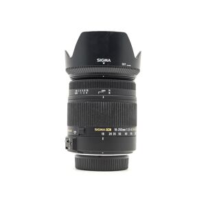Occasion Sigma 18-250mm f/3.5-6.3 DC Macro OS HSM - Monture Nikon - Publicité