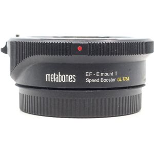 Occasion Metabones monture Canon EF vers Sony E Speed Booster ULTRA