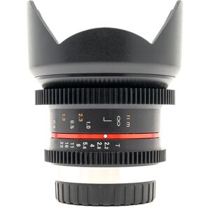 Occasion Samyang 12mm T22 ED AS UMC CS Monture MFT