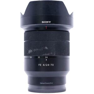 Occasion Sony FE 24 70mm f4 ZA OSS Zeiss Vario Tessar T