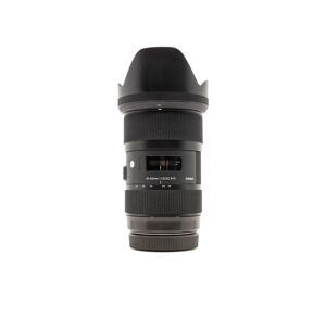 Occasion Sigma 18 35mm f18 DC HSM ART Monture Canon EF S