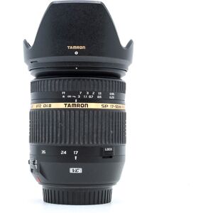 Occasion Tamron SP AF 17 50mm f28 XR Di II VC LD Aspherical IF Monture Canon EF S