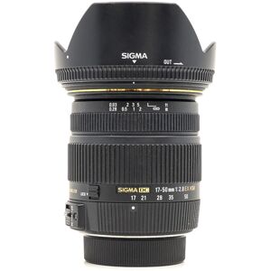 Sigma Occasion Sigma 17 50mm f28 EX DC OS HSM Monture Nikon