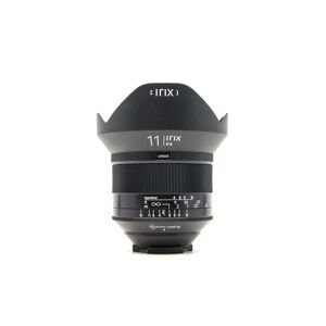 Occasion Irix Blackstone 11mm f4 Monture Nikon