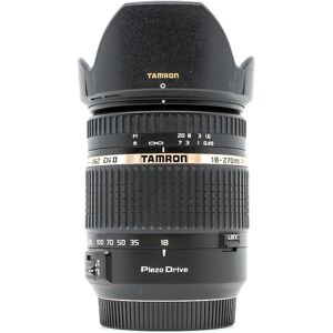 Occasion Tamron 18 270mm f35 63 Di II PZD Monture Sony A