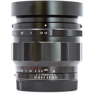 Voigtlaender Occasion Voigtlander Nokton 40mm f12 Monture Sony E