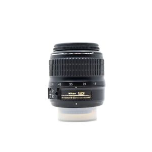 Occasion Nikon AF-S DX Nikkor 18-55mm f/3.5-5.6G ED II - Publicité