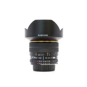 Occasion Samyang 14mm f/2.8 ED AS IF UMC [AE Chip] - Monture Nikon