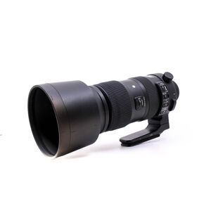 Occasion Sigma 60-600mm f/4.5-6.3 DG OS HSM SPORT - Monture Nikon