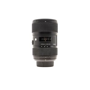 Occasion Sigma 18 35mm f18 DC HSM ART Monture Nikon